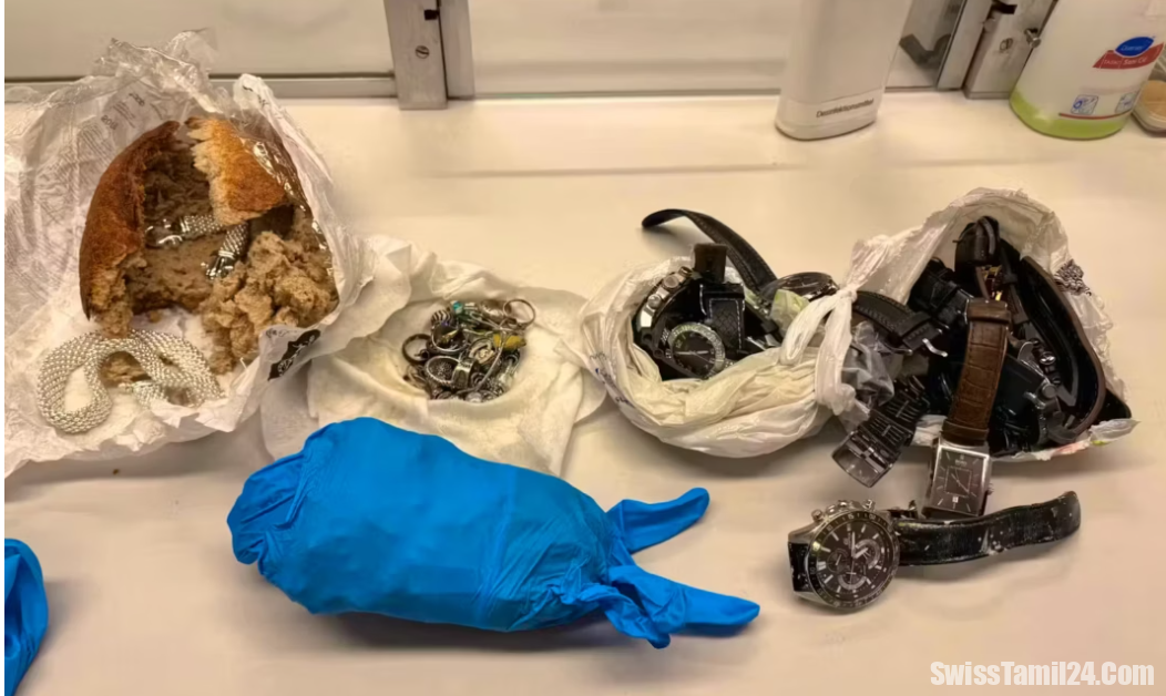 சுவிஸில் இடம்பெற்ற நூதன திருட்டு : எல்லை தாண்டும் போது சிக்கிய கும்பல்