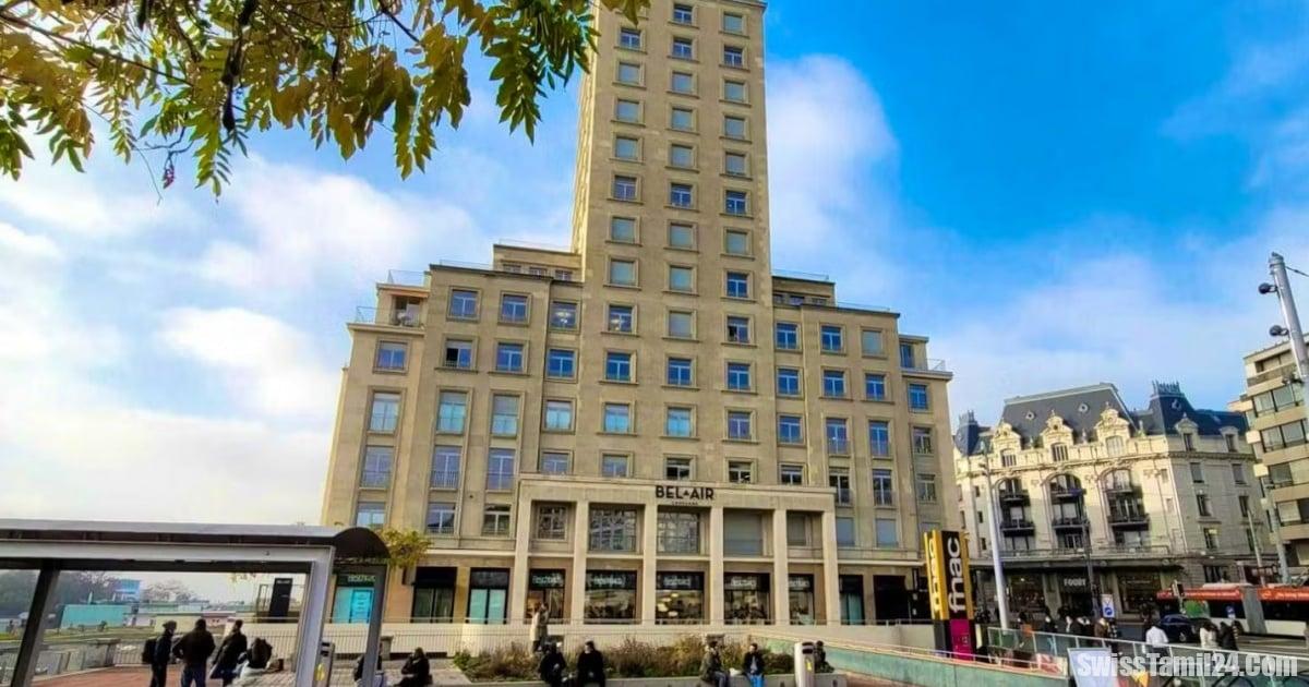 லௌசானில் துயரமான இரட்டை மரணம் – 35 மீட்டர் உயரத்தில் இருந்து விழுந்த ஆண், வீட்டில் மனைவி உயிரிழந்த நிலையில் கண்டெடுப்பு