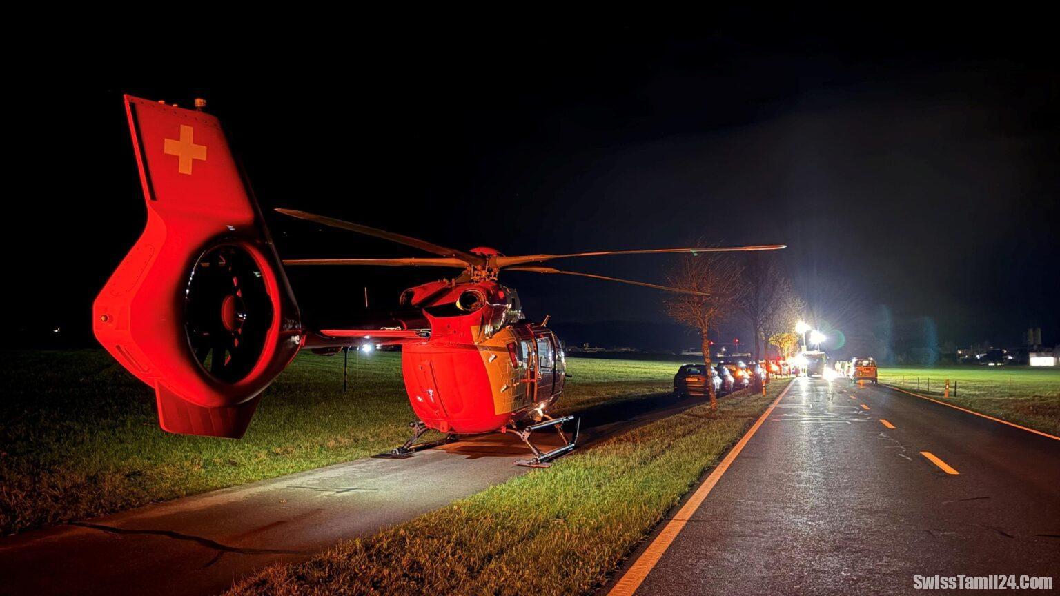 சூரிச் Pfäffikon பகுதியில் விபத்து : இலங்கையைச் சேர்ந்த 53 வயது நபர் உயிரிழப்பு