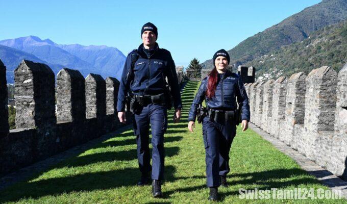 சுவிஸ் காவல்துறை சீருடை, KEP Uniform Switzerland, Romandie Police, Ticino Polizia, UNIMATOS Project, Swiss Tamil News, Zürich Police Uniform, Sustainable Police Uniforms Switzerland