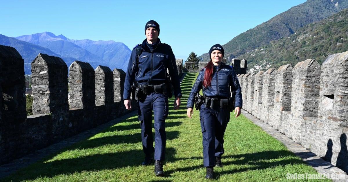 2026 முதல் சுவிஸ் ரோமாண்டி மற்றும் டிசினோ போலீசாருக்கு புதிய சீருடை