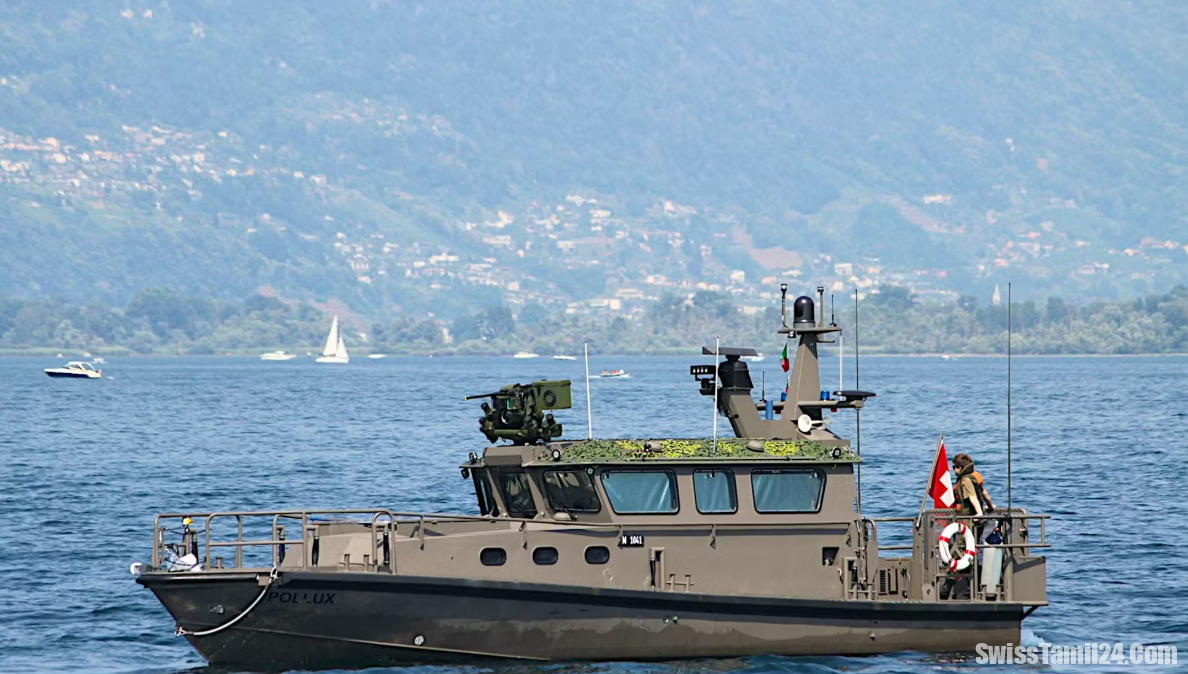 ஜெனீவா ஏரியில் இராணுவ படகுகள் மோதிய சம்பவம்: விசாரணை தொடக்கம்