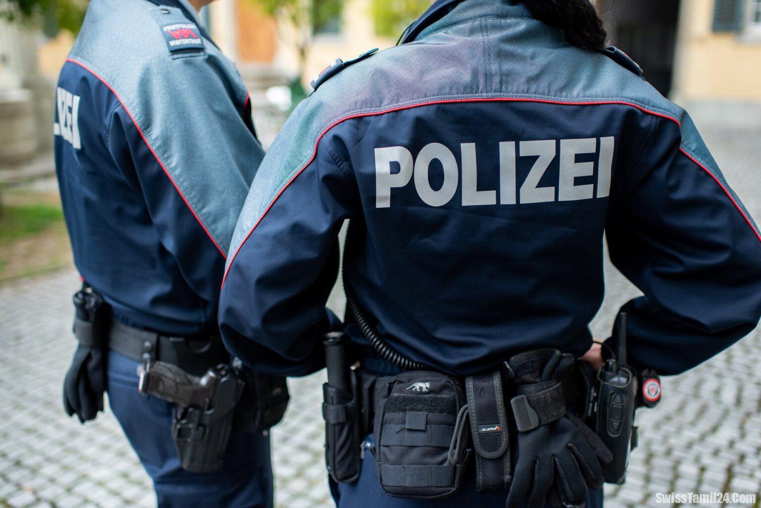 ஹாலோவீன் இரவில் விண்டர்தூர் நகரில் இளைஞர்கள் கலாட்டா – போலீஸ் தலையீடு