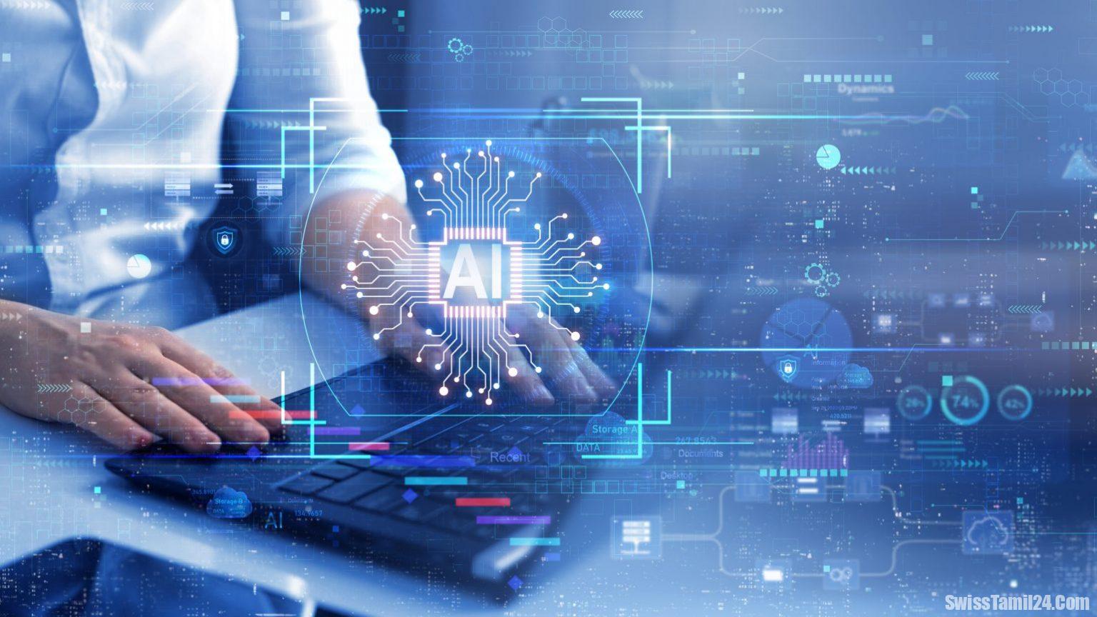 சுவிஸ் மக்களின் இணையப் பயன்பாட்டில் புரட்சியை ஏற்படுத்தும் செயற்கை நுண்ணறிவு