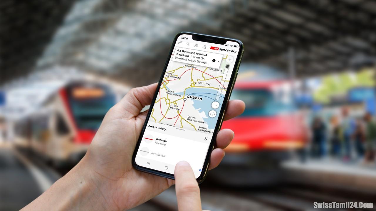 சுவிஸ் SBB புதிய பயணக் கார்டு: கைபேசி இல்லாத பயணிகளுக்கு நேரடி டிக்கெட் வாங்கும் வசதி