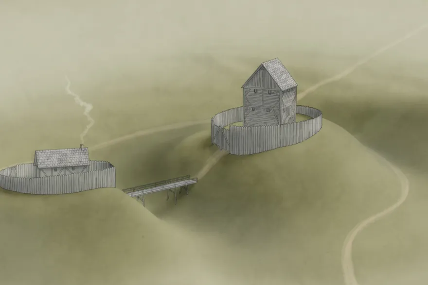 சுவிட்சர்லாந்தில் 11ஆம் நூற்றாண்டைச் சேர்ந்த பழமையான கோட்டை தடங்கள் கண்டுபிடிப்பு