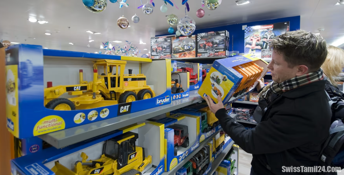 பொருளாதார சவால்களிடையிலும் விளையாட்டு பொம்மைகள் மீது சுவிட்சர்லாந்தில் நாட்டம் அதிகரிப்பு