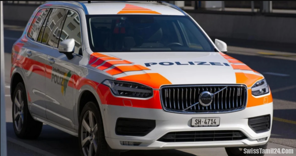 NEUHAUSEN AM RHEINFALL  துப்பாக்கிச் சூட்டில் 27 வயது இளைஞர் உயிரிழப்பு