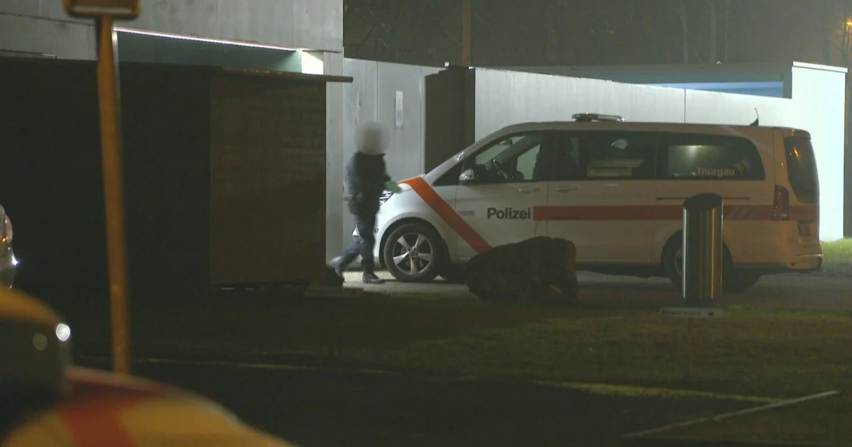 துர்காவ் கன்டோனில் இரவு நேரத்தில் பரபரப்பு : மூவர் காயம், போலீஸ் அதிகாரி மீது தாக்குதல்