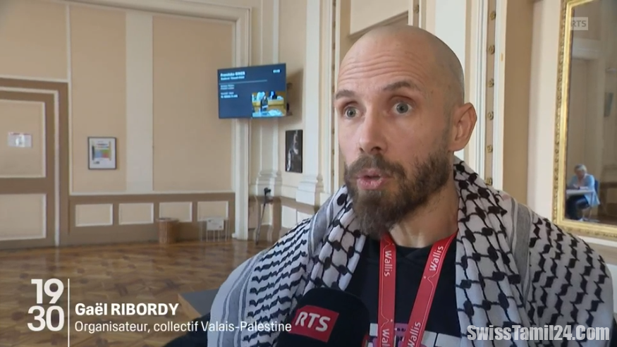 சியோன் தடை செய்யப்பட்ட பேரணி ஒழுங்கு செய்தவருக்கு 80,000 ஃப்ராங்க் அபராதம்