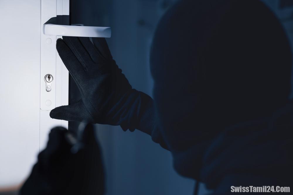 ஹெரிசாவில் அடுக்குமாடி குடியிருப்பின் களஞ்சிய அறைகளில் திருட்டு