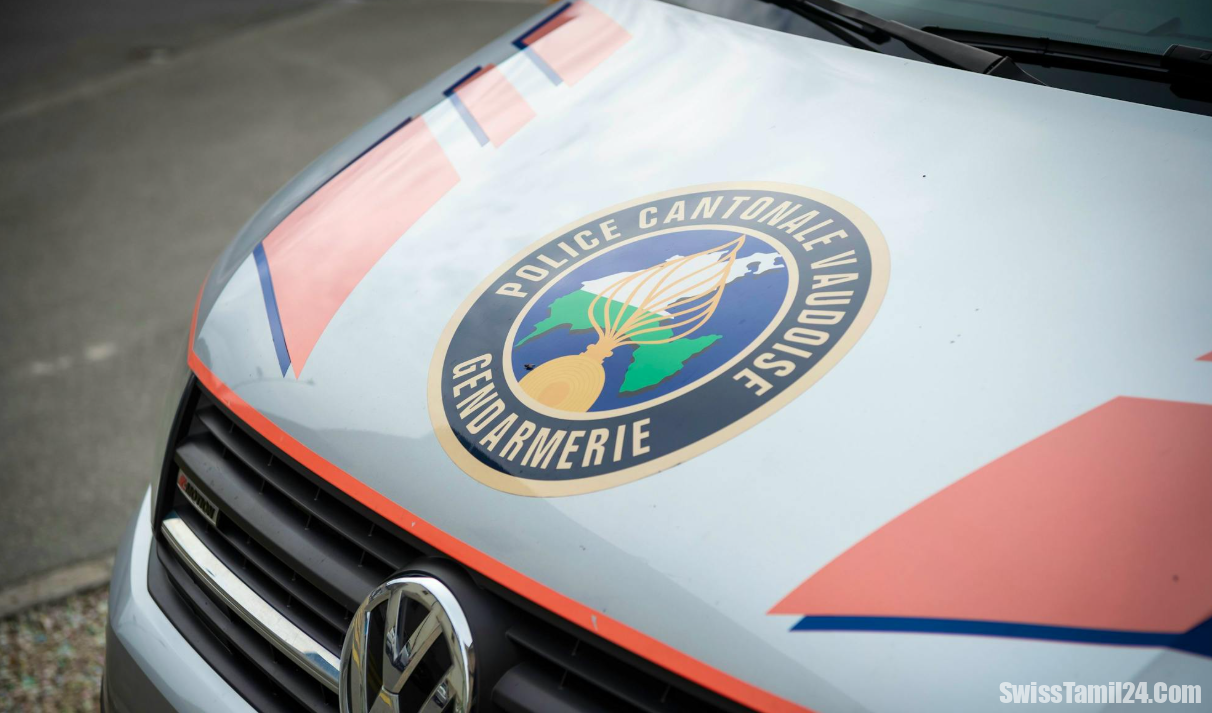 வோட் கன்டோனில் சோகம் : 9 வயது சிறுவன் மீது கார் மோதி பலி.!