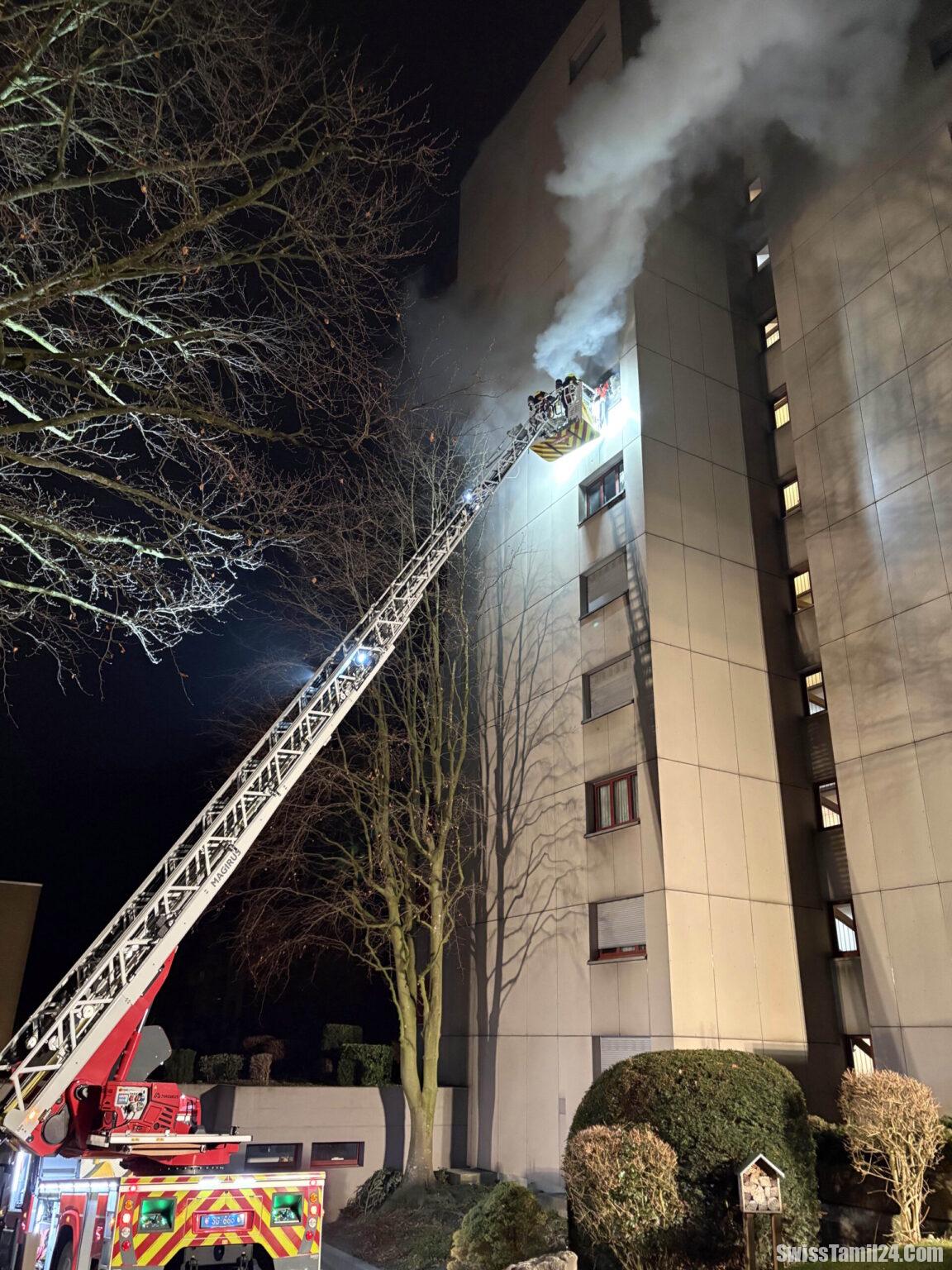 சென்ட்கேலன் – கொசௌவில் குடியிருப்பு தீ விபத்து: 63 வயது பெண் உயிரிழப்பு