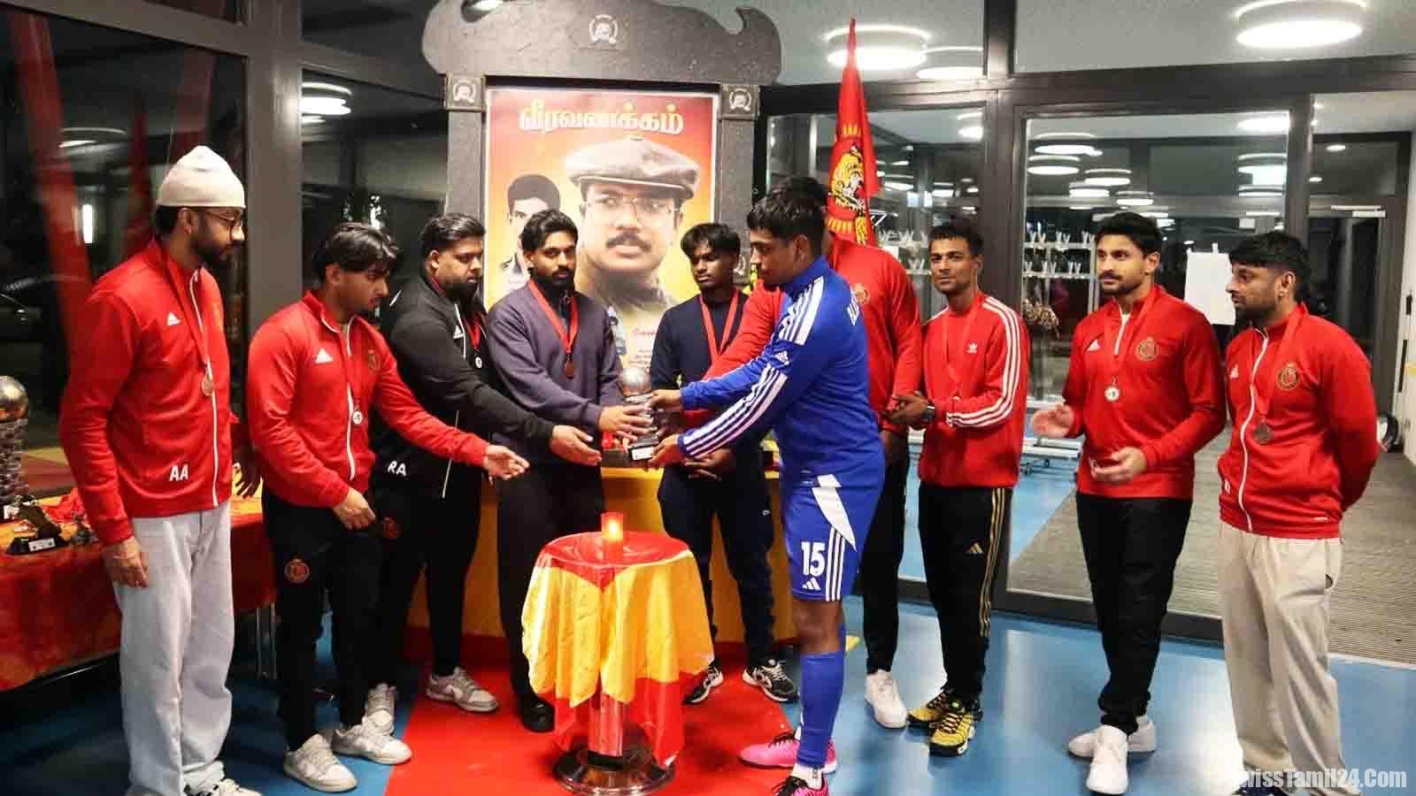 சுவிசில் சிறப்பாக நடைபெற்ற கேணல் கிட்டு உதைபந்தாட்டச் சுற்றுப்போட்டி 2026