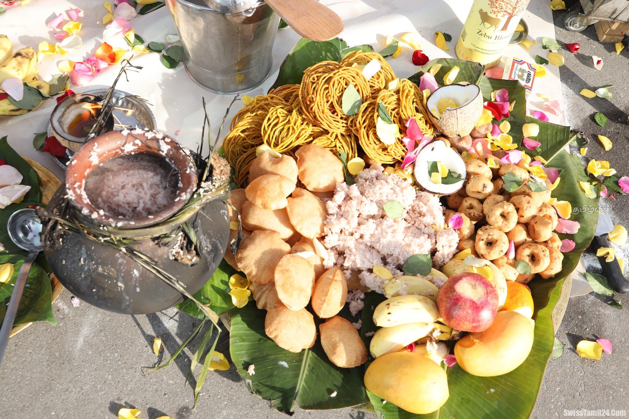 பேர்ன் ஞானலிங்கேச்சுரத்தில் தமிழர் திருநாள் தைப்பொங்கல்