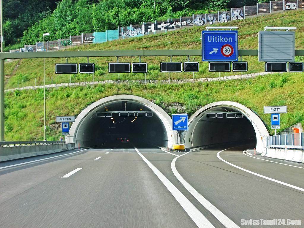 சுவிட்சர்லாந்தின் நிலத்தடி உலகம்: மலைகளுக்குக் கீழே ஒரு மறைந்த நகரம்