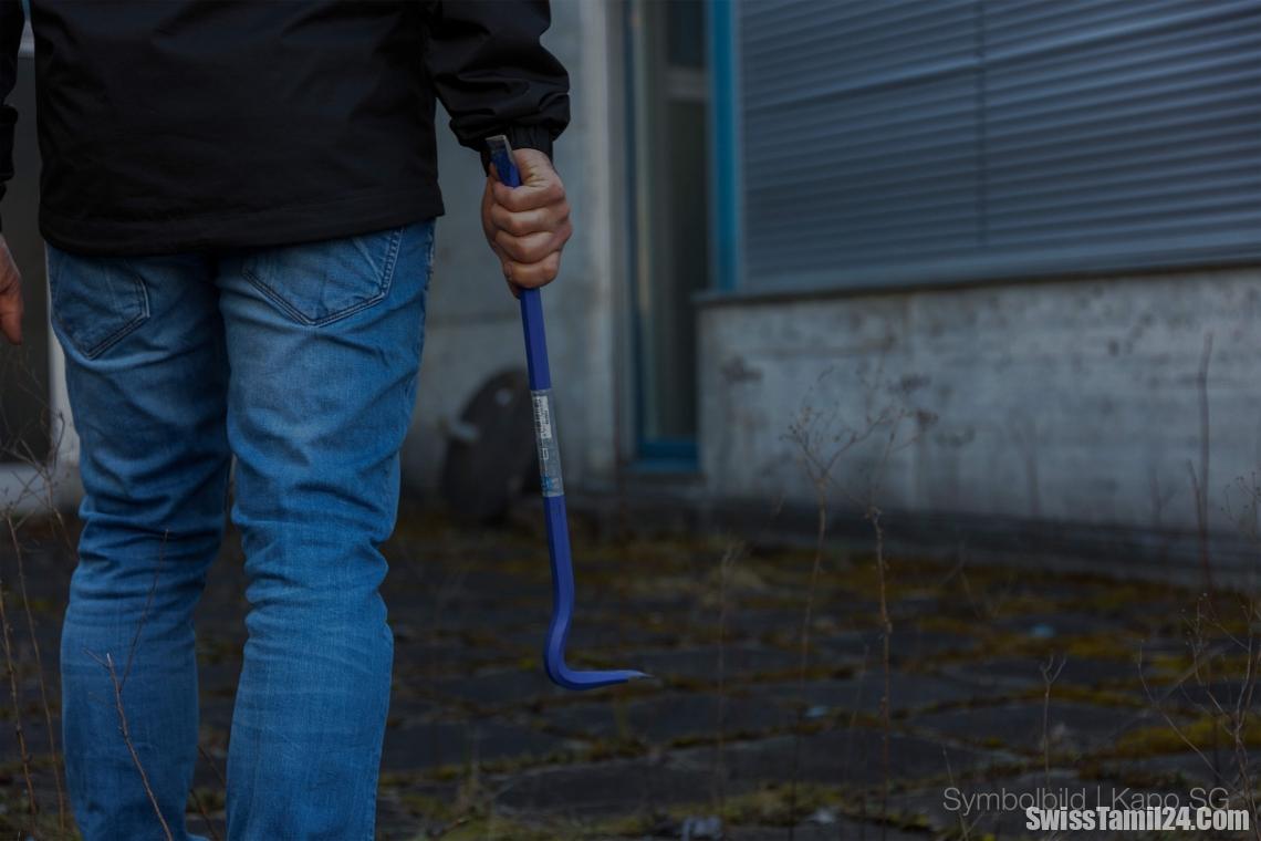 டோகன்புர்கர் ஸ்ட்ராஸ்ஸே பகுதியில் கடை உடைப்பு : ஒரு லட்சம் ஃப்ராங்க் மதிப்புள்ள பொருட்கள் திருட்டு