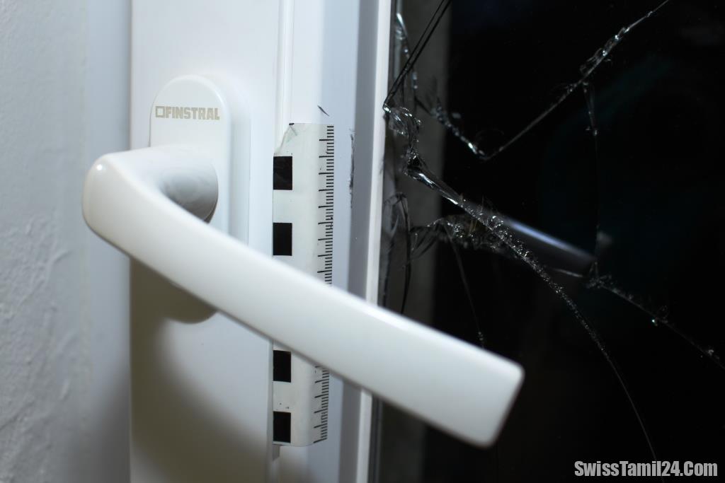 கிளாருஸ் நகரில் கடை உடைப்பு : நூற்றுக்கணக்கான ஃப்ராங்க் மதிப்பிலான பொருட்கள் திருட்டு