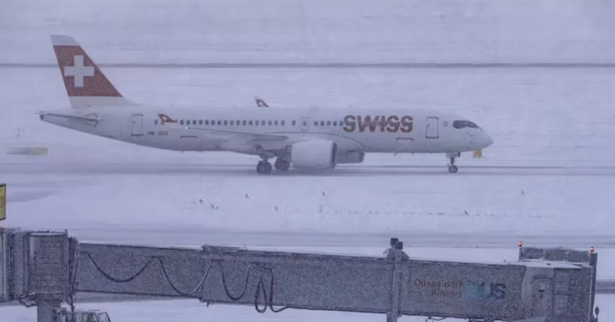 மோசமான வானிலை: SWISS மேலும் பல விமானங்களை ரத்து