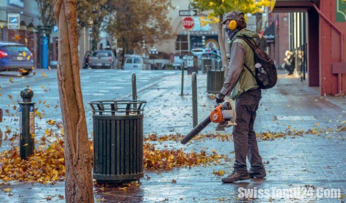 Zürich verbietet Laubbläser
