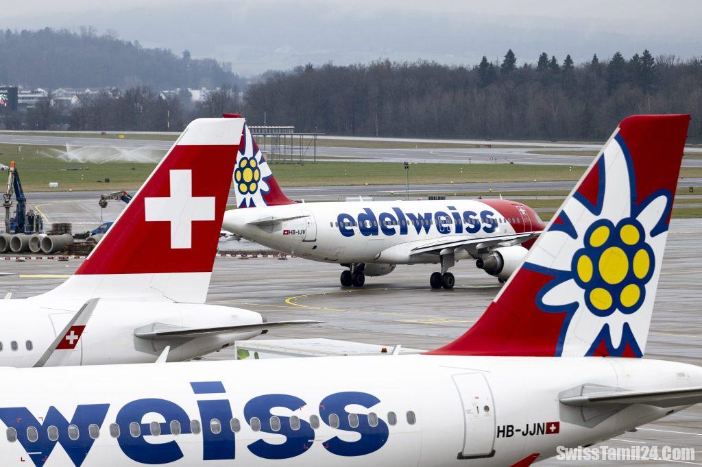 SWISS மற்றும் Edelweiss விமானங்களில் அதிவேக Starlink இணைய சேவை