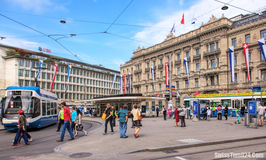 உலகின் மிகச் செலவான நகரங்கள் : முதல் ஆறு இடங்களிலும் சுவிட்சர்லாந்து நகரங்கள்