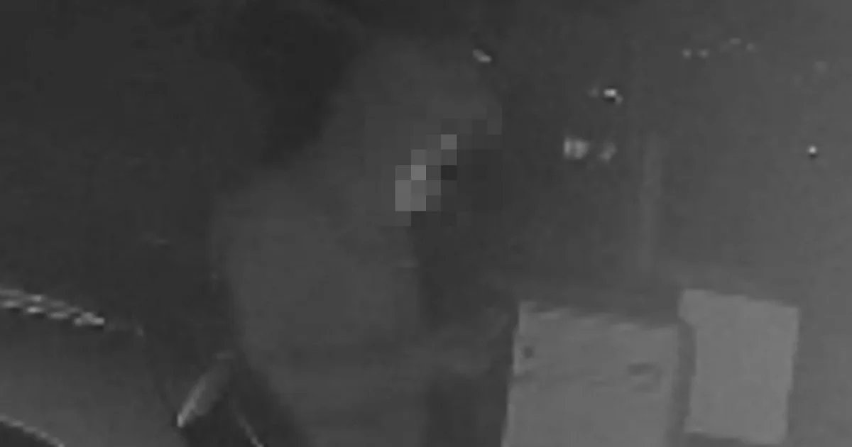 டிசினோ கன்டோனிலுள்ள சாந்த் அந்தோனினோவில் நள்ளிரவு திருட்டு: சிசிடிவியில் பதிவு