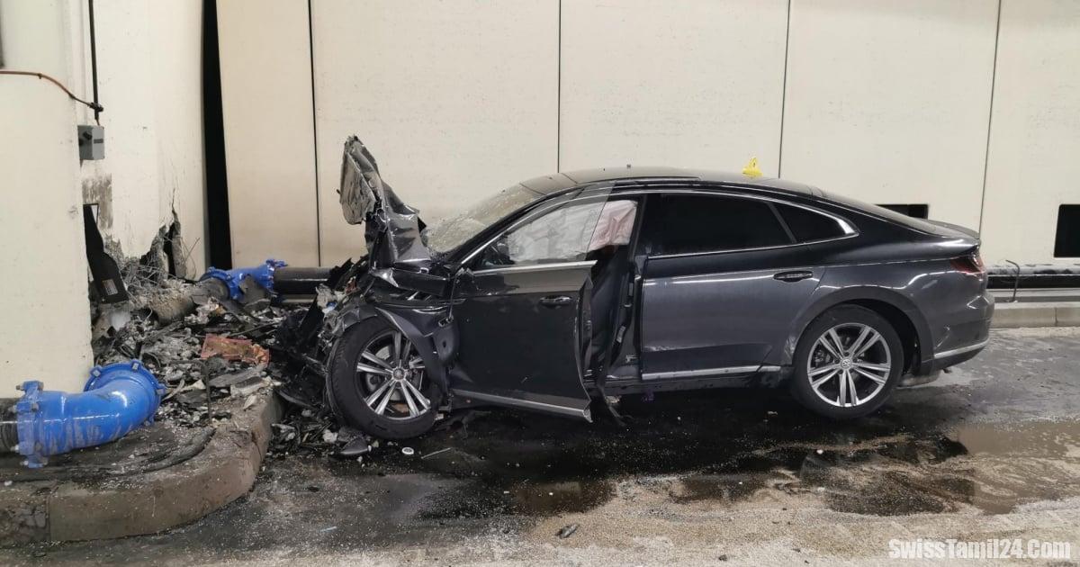 சான் கோத்தார்ட் சுரங்கத்தில் கடும் விபத்து: நெதர்லாந்து நபர் உயிர் ஆபத்தான நிலையில்