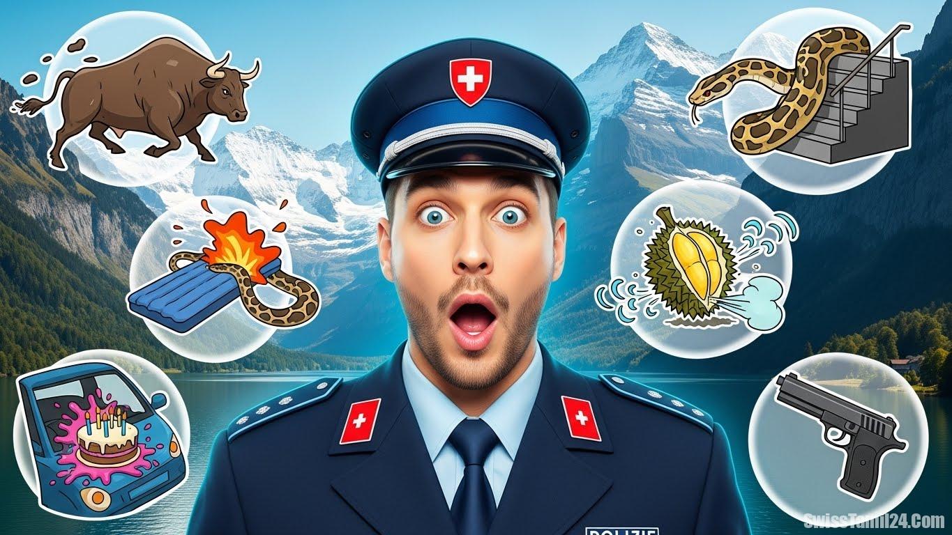 சுவிட்சர்லாந்தின் வேடிக்கையான போலீஸ் சம்பவங்கள்: சிரிப்பும் ஆச்சரியமும் கலந்த கதைகள்!