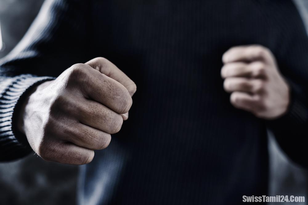 துர்காவ் கன்டோனில் ஏற்பட்ட கடும் மோதலில் நால்வர் காயம்