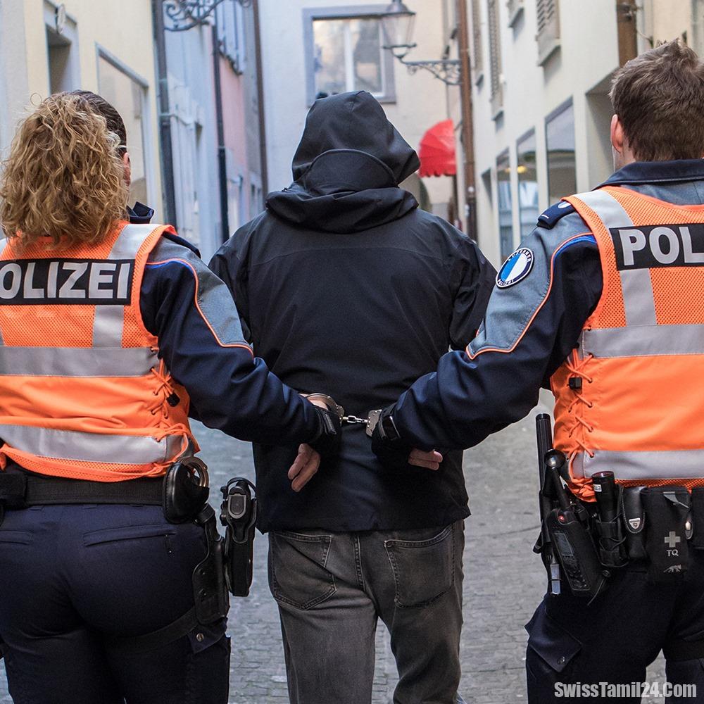 லூசேர்ன் கன்டோனில் புத்தாண்டு கொண்டாட்டங்களில் காவல்துறையினருக்கு தாக்குதல்