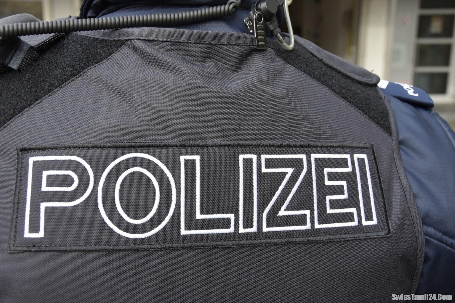 சாஃப்ஹௌசன் கன்டோனில் புத்தாண்டு இரவு: காவல்துறைக்கு அதிக பணிச்சுமை, பெரிய சம்பவங்கள் இல்லை