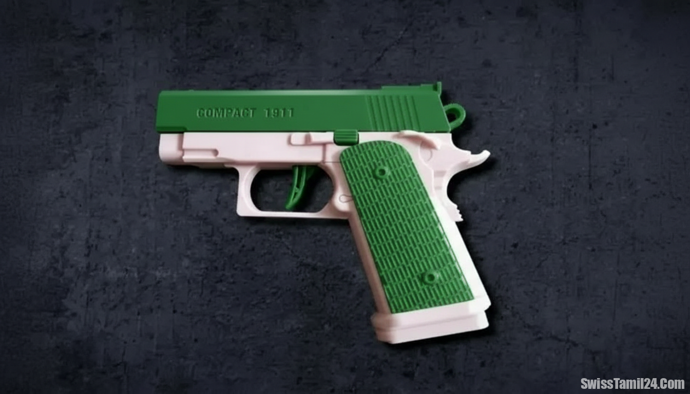 டிசினோ கன்டோனில் பொம்மை துப்பாக்கி விவகாரம்; சட்ட மாற்றம் குறித்து விவாதம்