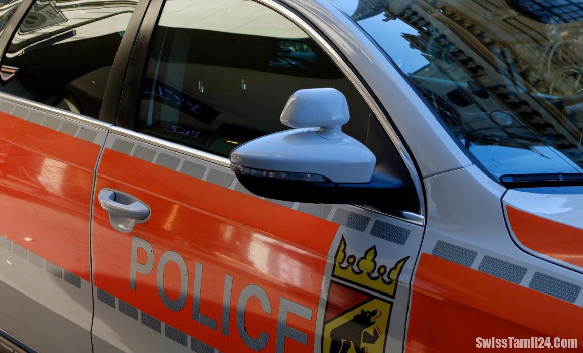 பெர்ன் பகுதியில் திருட்டு தடுப்பு நடவடிக்கையாக சிறப்பு போக்குவரத்து சோதனை