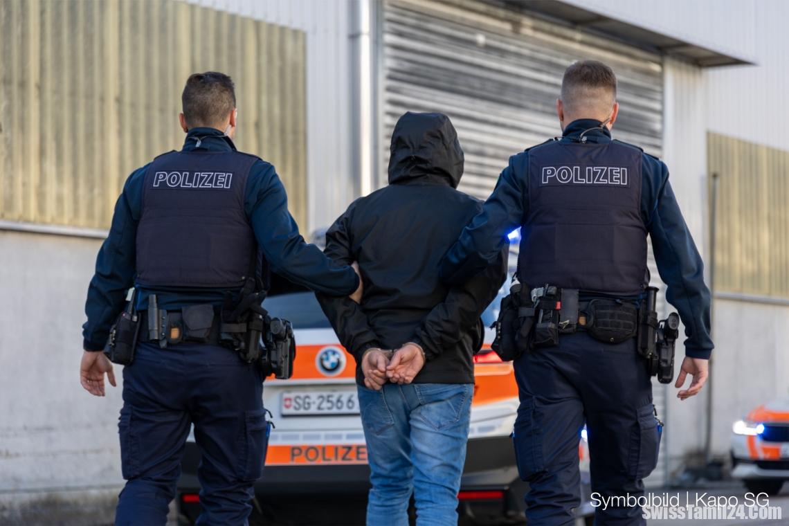 கிளாருஸ் கன்டோனில் பெட்ரோல் நிலைய கடை கொள்ளை – 20 வயது எரித்திரியர் கைது