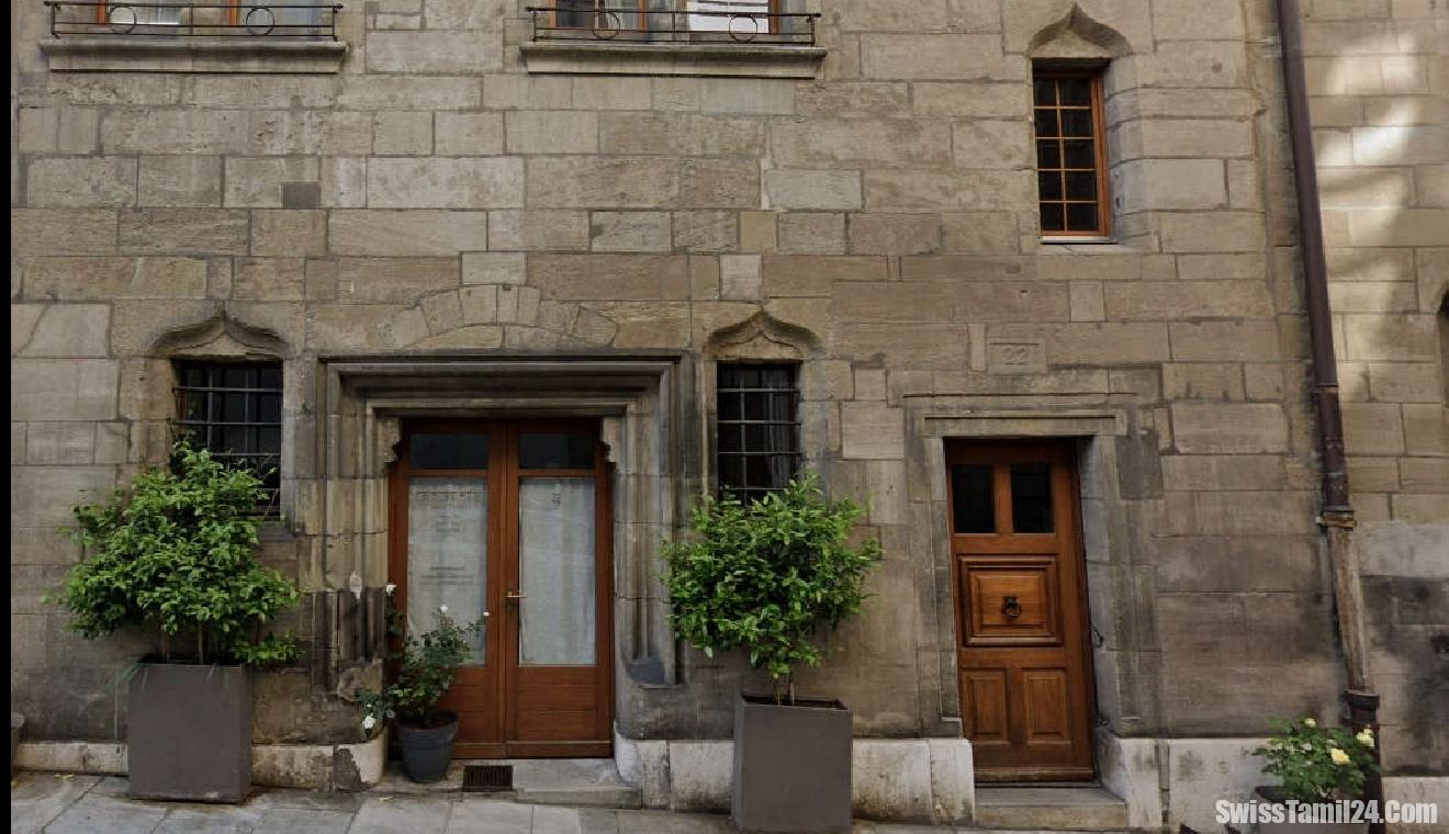 ஜெனீவா பழைய நகரில் 14ஆம் நூற்றாண்டு கட்டிடம் காலி: மர்ம அசைவால் பதற்றம்