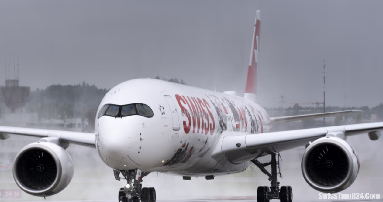 Swiss விமான நிறுவனத்தின் புதிய A350: முதல் பயண தேதி அறிவிப்பு