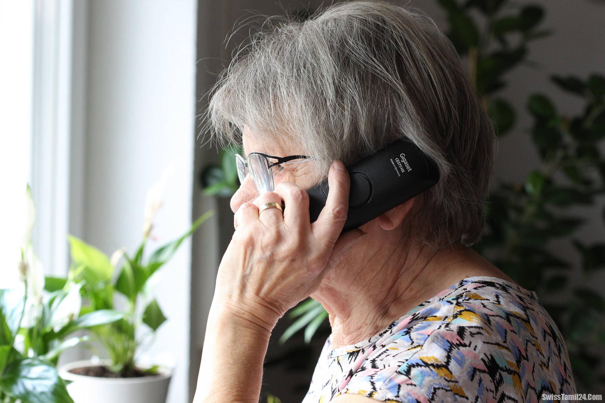 துர்காவ் கன்டோனில் தொலைபேசி மோசடி: ஒரே ஆண்டில் 16 இலட்சம் ஃப்ராங்க் இழப்பு