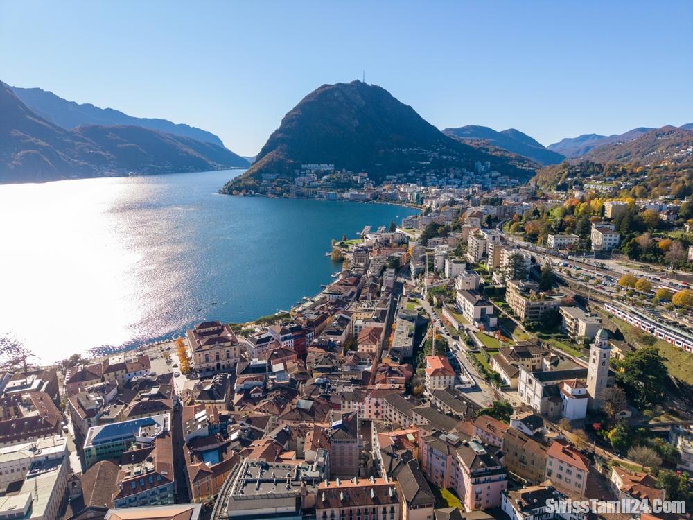 லுகானோ நகைக்கடையில் கொள்ளை முயற்சி தோல்வி : இருவர் கைது