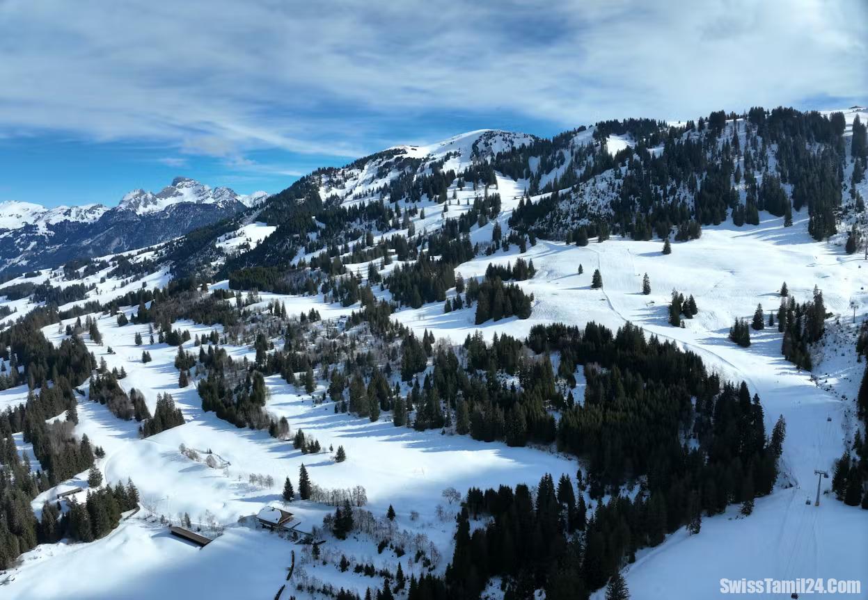 சானன் (Saanen) பனிச்சறுக்கு மையத்தில் விபத்து; ஸ்னோபோர்ட்டர் உயிரிழப்பு