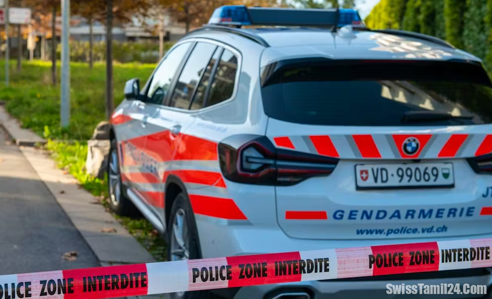 வாட் கன்டோனில் இடம்பெற்ற மோதலுக்குப் பின்னர் 80 வயதான முதியவர் உயிரிழப்பு