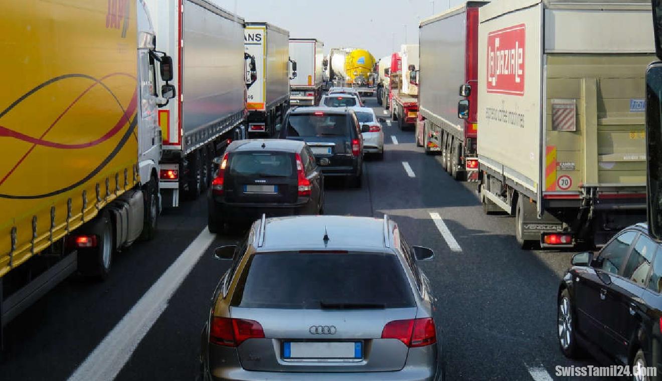 சூரிச் நகரம் ஐரோப்பாவின் அதிக மனஅழுத்தம் தரும் ஓட்டுநர் நகரங்களில் ஒன்று