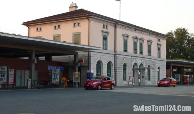 துர்காவ் – ஃப்ராவென்ஃபெல்ட் ரயில் நிலையம் அருகே போலீசாரை அவமதித்த நபர் கைது 6 N8 6