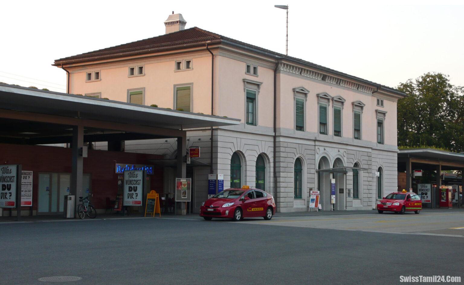 துர்காவ் – ஃப்ராவென்ஃபெல்ட் ரயில் நிலையம் அருகே போலீசாரை அவமதித்த நபர் கைது