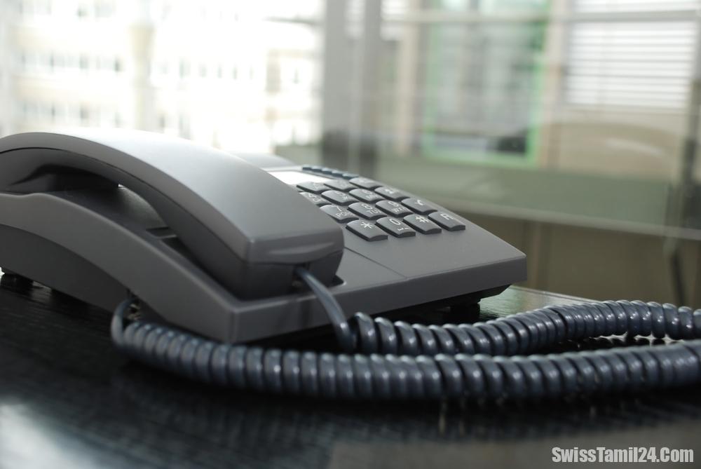 பெர்ன் கன்டோனில் போலி தொலைபேசி மோசடி அதிகரிப்பு: 1.88 லட்சம் ஃப்ராங்க் இழப்பு