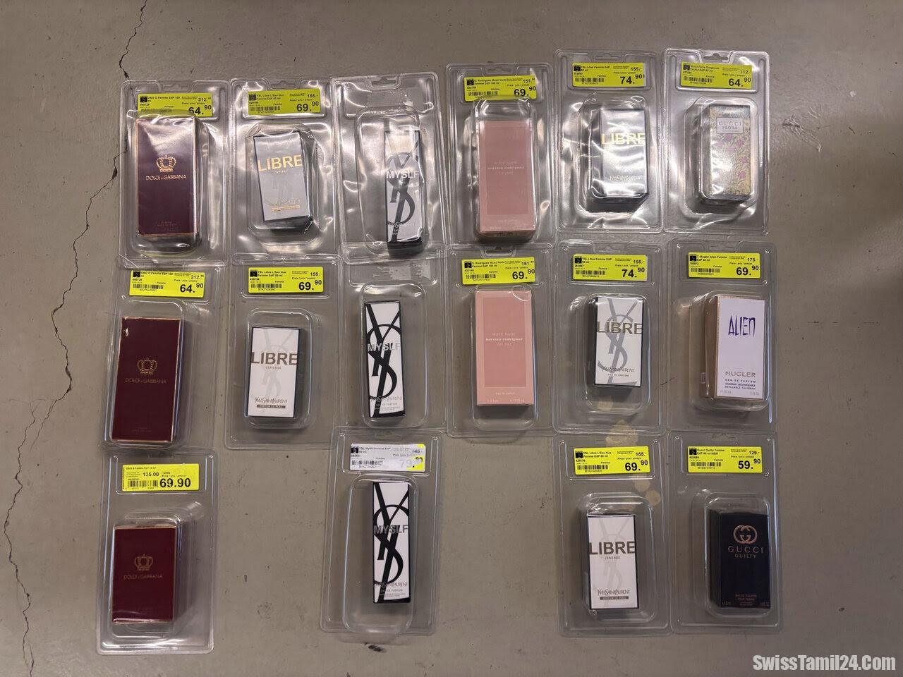 ஷாப்ஹௌசன் நகரில் திருட்டு சந்தேகம்: பர்ஃப்யூம் மற்றும் ரேசர் பிளேட்களுடன் இருவர் கைது