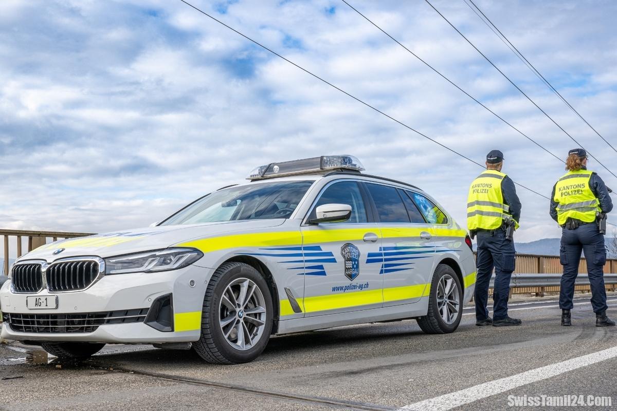 ஆர்காவ் கன்டோனில் ரயிலில் பெண்ணை தொந்தரவு செய்த சம்பவம்; பாதிக்கப்பட்டவரைத் தேடும் போலீசார்