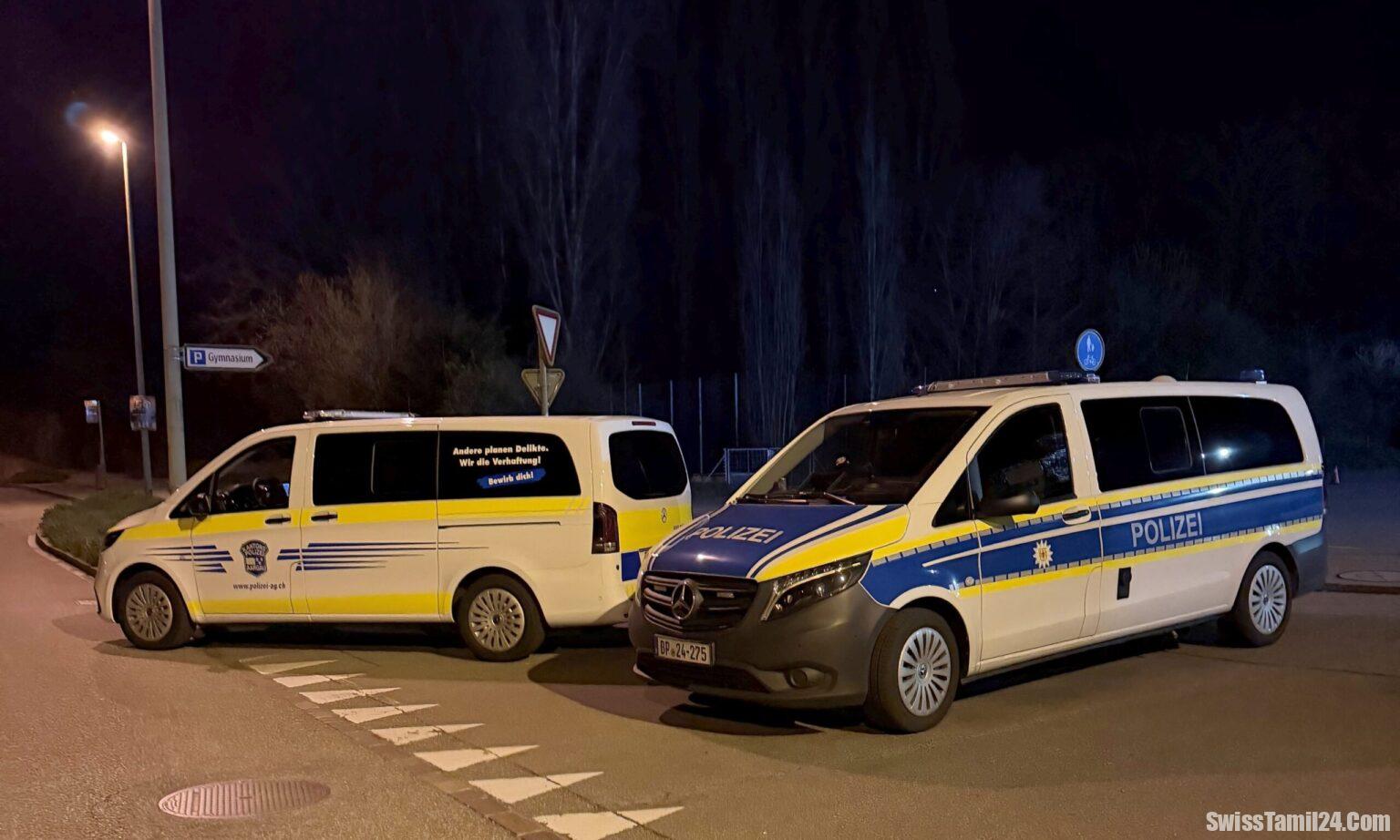 சுவிட்சர்லாந்து எல்லைத் தாண்டிய சொத்து குற்றங்களைத் தடுக்கும் மிகப்பெரிய சோதனை