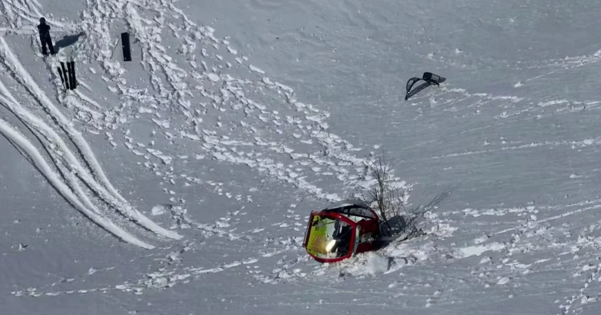 எங்கெல்பெர்க் கேபிள் கார் விபத்து: உயிரிழந்தவர் 61 வயது பெண் என உறுதி