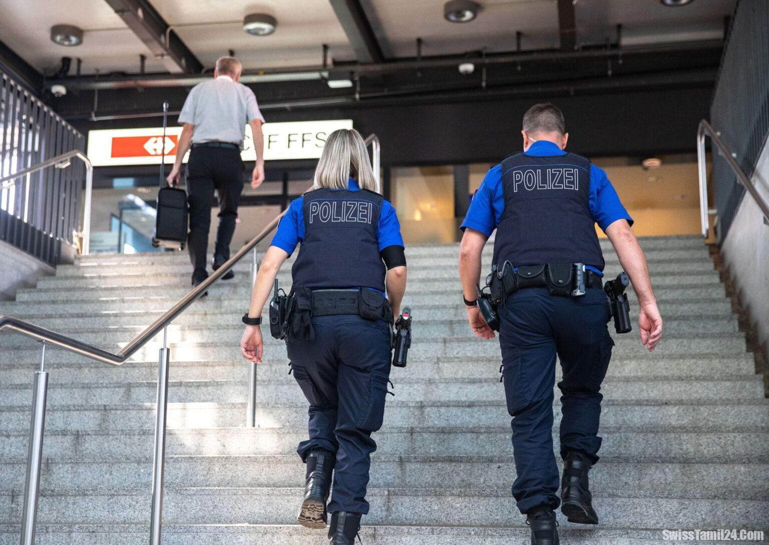 சுவிசில்பகீர் சம்பவம் : ரயில் நிலையத்தில் இந்தியர் தாக்கப்பட்டு தங்கச் சங்கிலி பறிப்பு